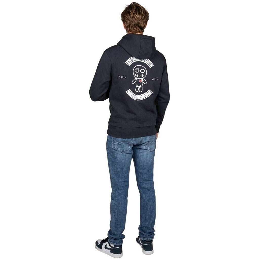 VERONA HOODIE - ANTHRACITE - WRONG FRIENDS