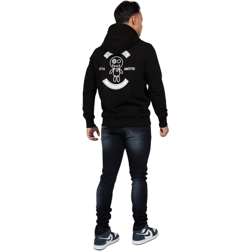 VERONA HOODIE - BLACK - WRONG FRIENDS