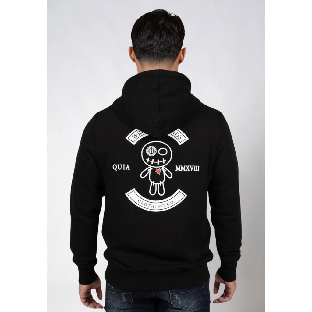 WRONG FRIENDS VERONA HOODIE HOODIES BLACK