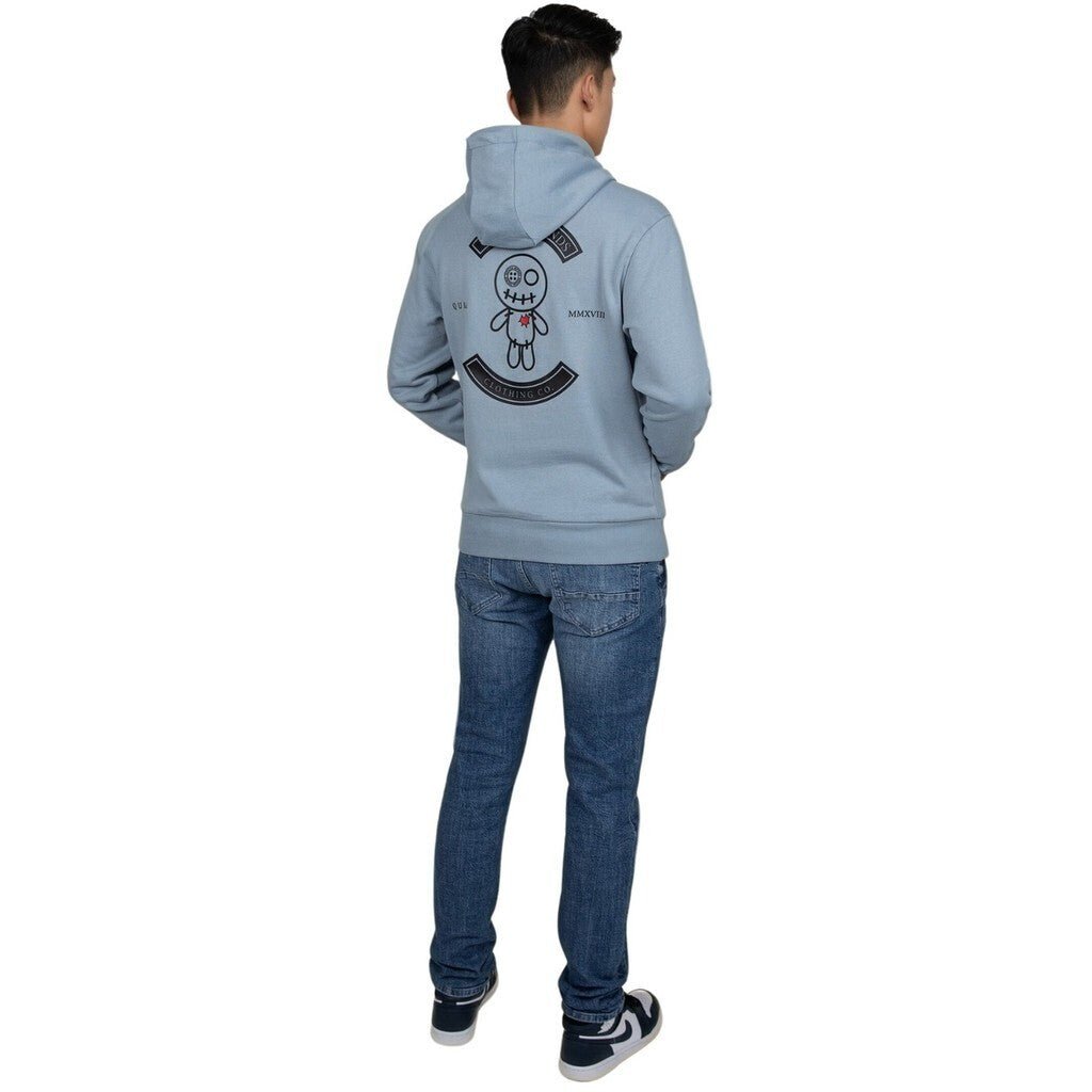 VERONA HOODIE - LIGHT BLUE - WRONG FRIENDS