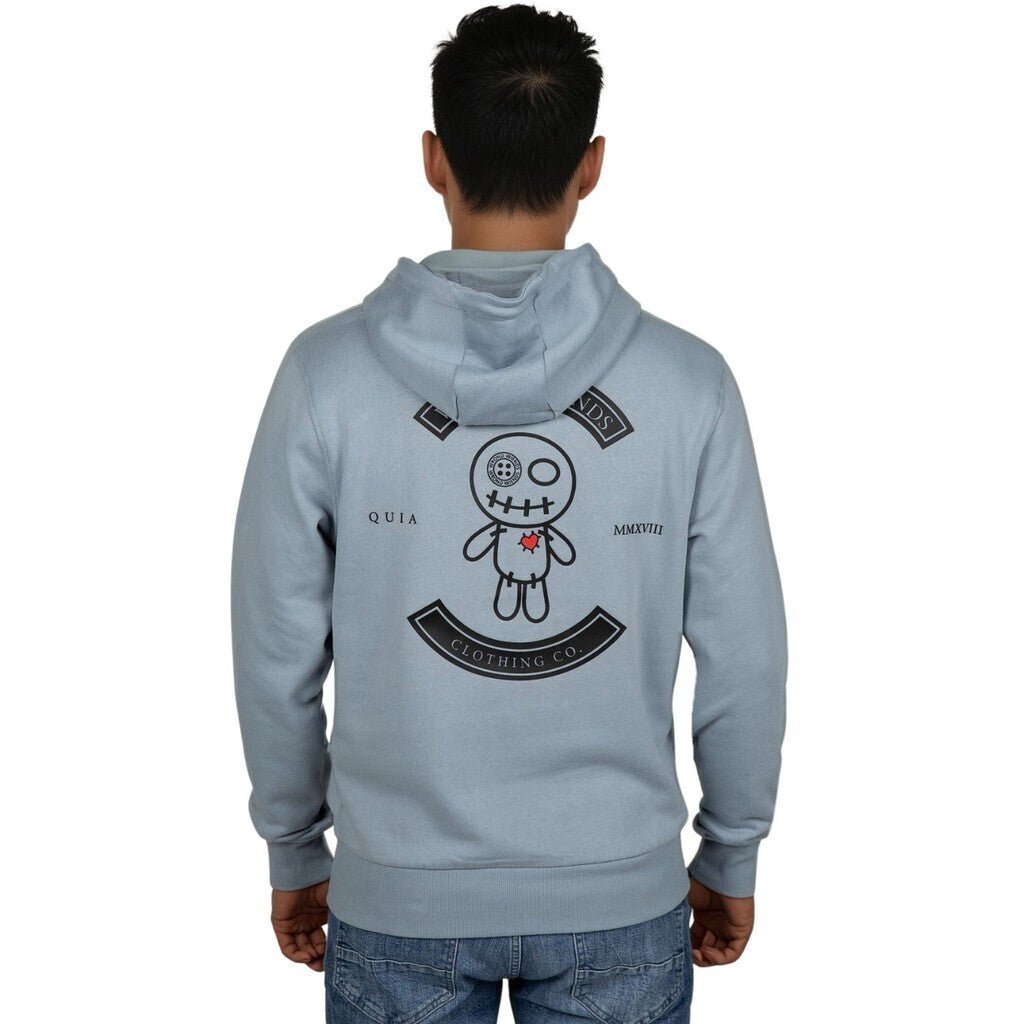 VERONA HOODIE - LIGHT BLUE - WRONG FRIENDS