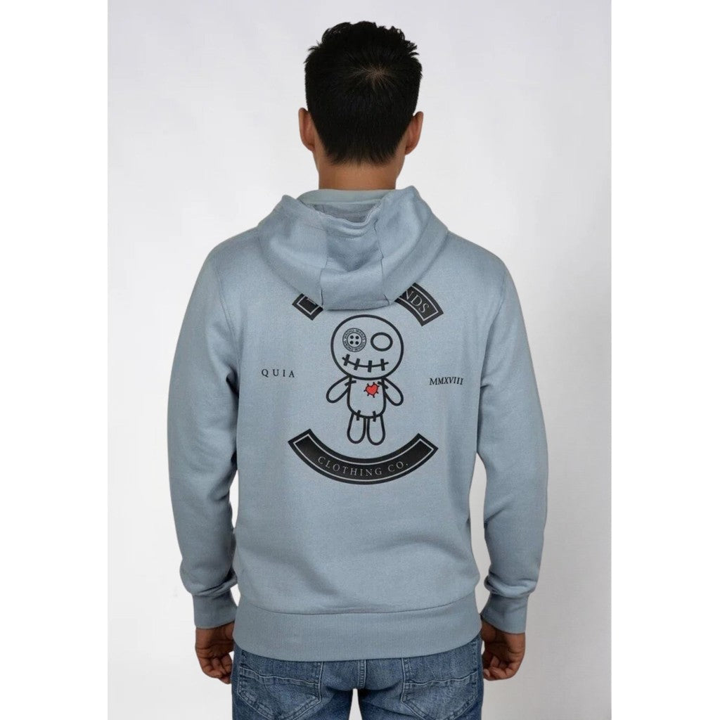 WRONG FRIENDS VERONA HOODIE HOODIES LIGHT BLUE