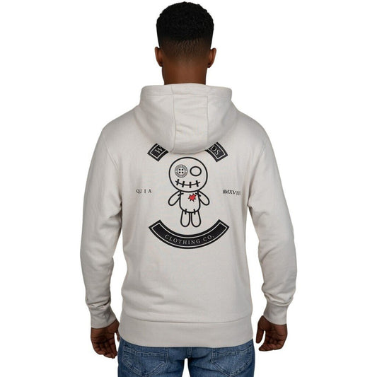 VERONA HOODIE - LIGHT GREY - WRONG FRIENDS