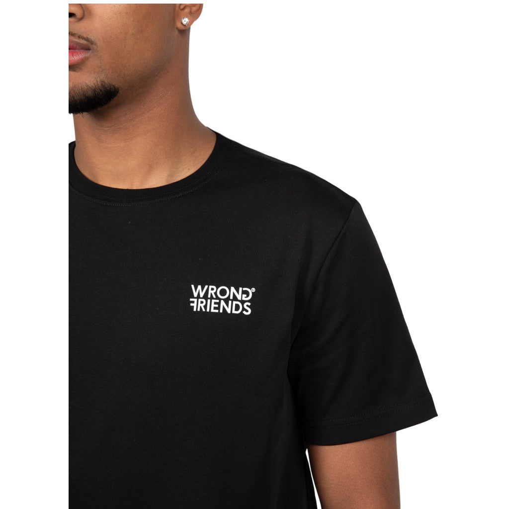 WRONG FRIENDS VERONA T-SHIRT T-SHIRTS BLACK