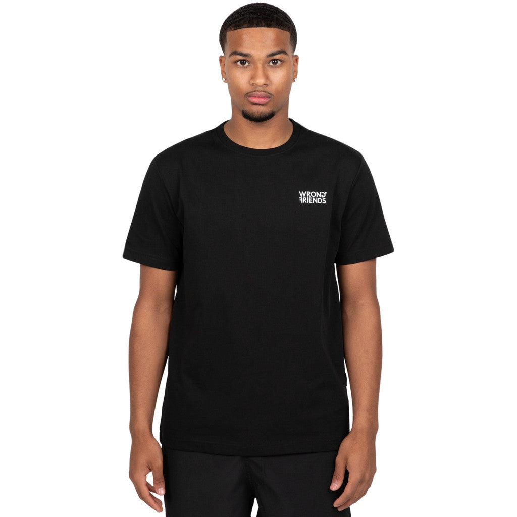 WRONG FRIENDS VERONA T-SHIRT T-SHIRTS BLACK