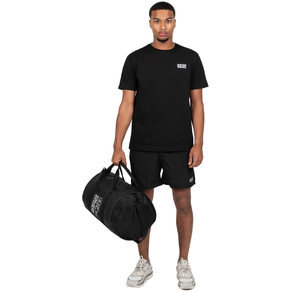 WRONG FRIENDS VERONA T-SHIRT T-SHIRTS BLACK