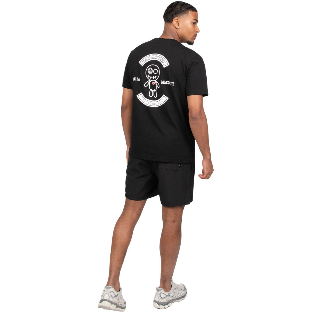 WRONG FRIENDS VERONA T-SHIRT T-SHIRTS BLACK