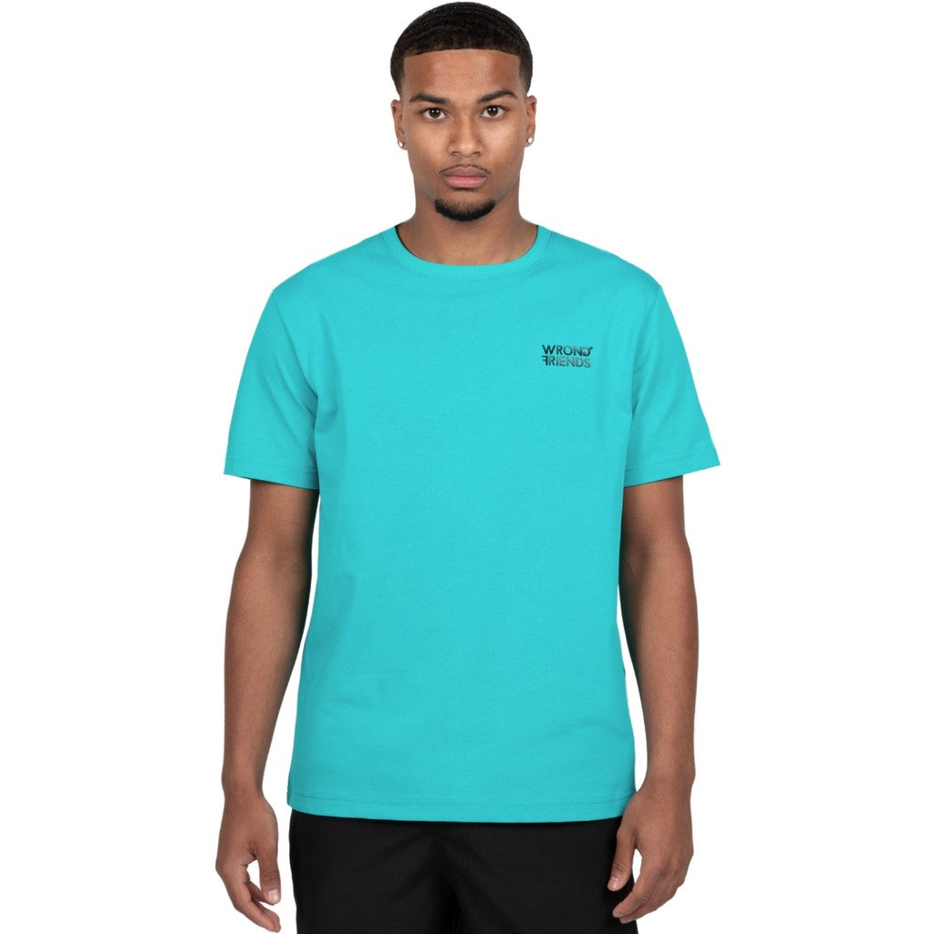 WRONG FRIENDS VERONA T-SHIRT T-SHIRTS TURQUOISE