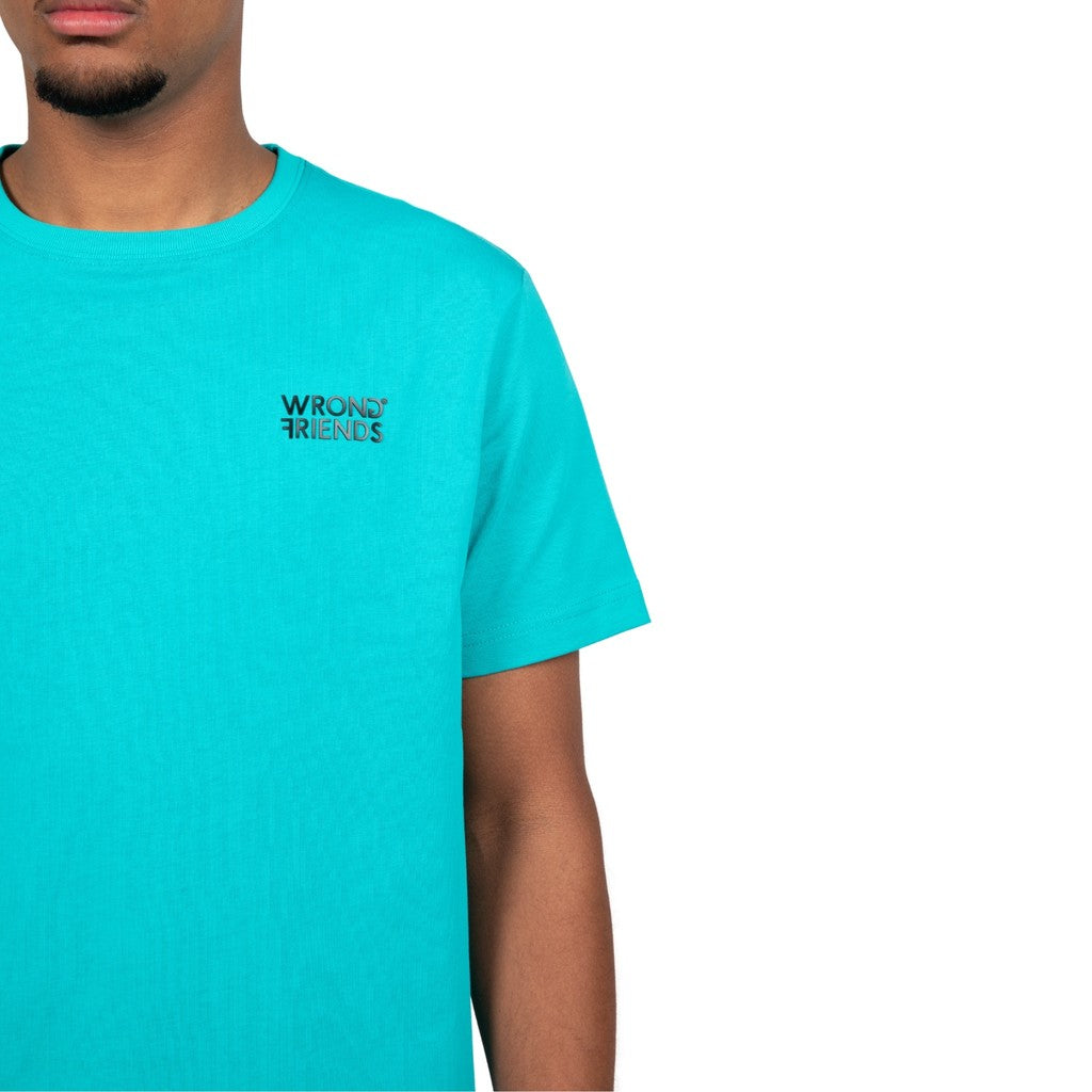 WRONG FRIENDS VERONA T-SHIRT T-SHIRTS TURQUOISE