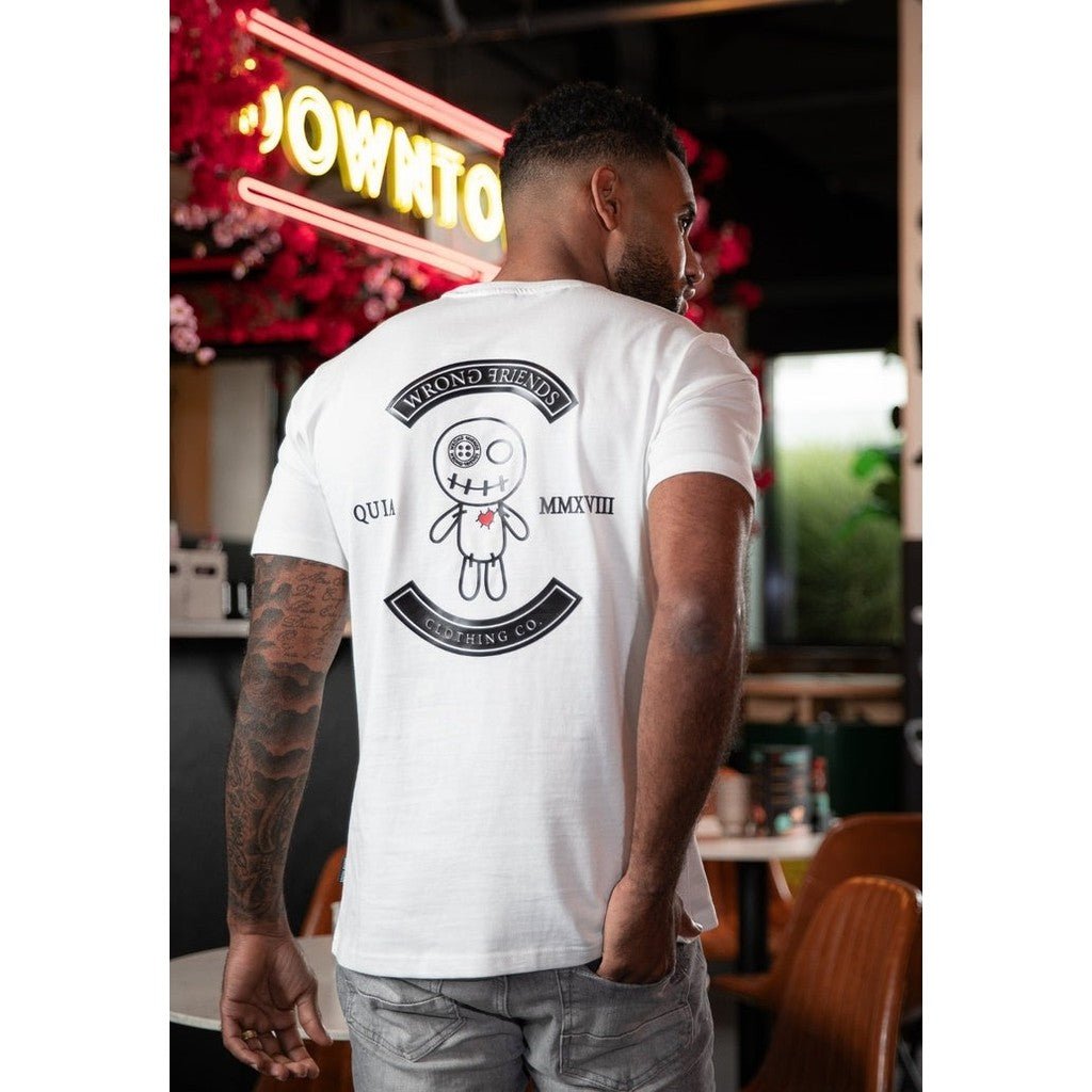 WRONG FRIENDS VERONA T-SHIRT T-SHIRTS WHITE