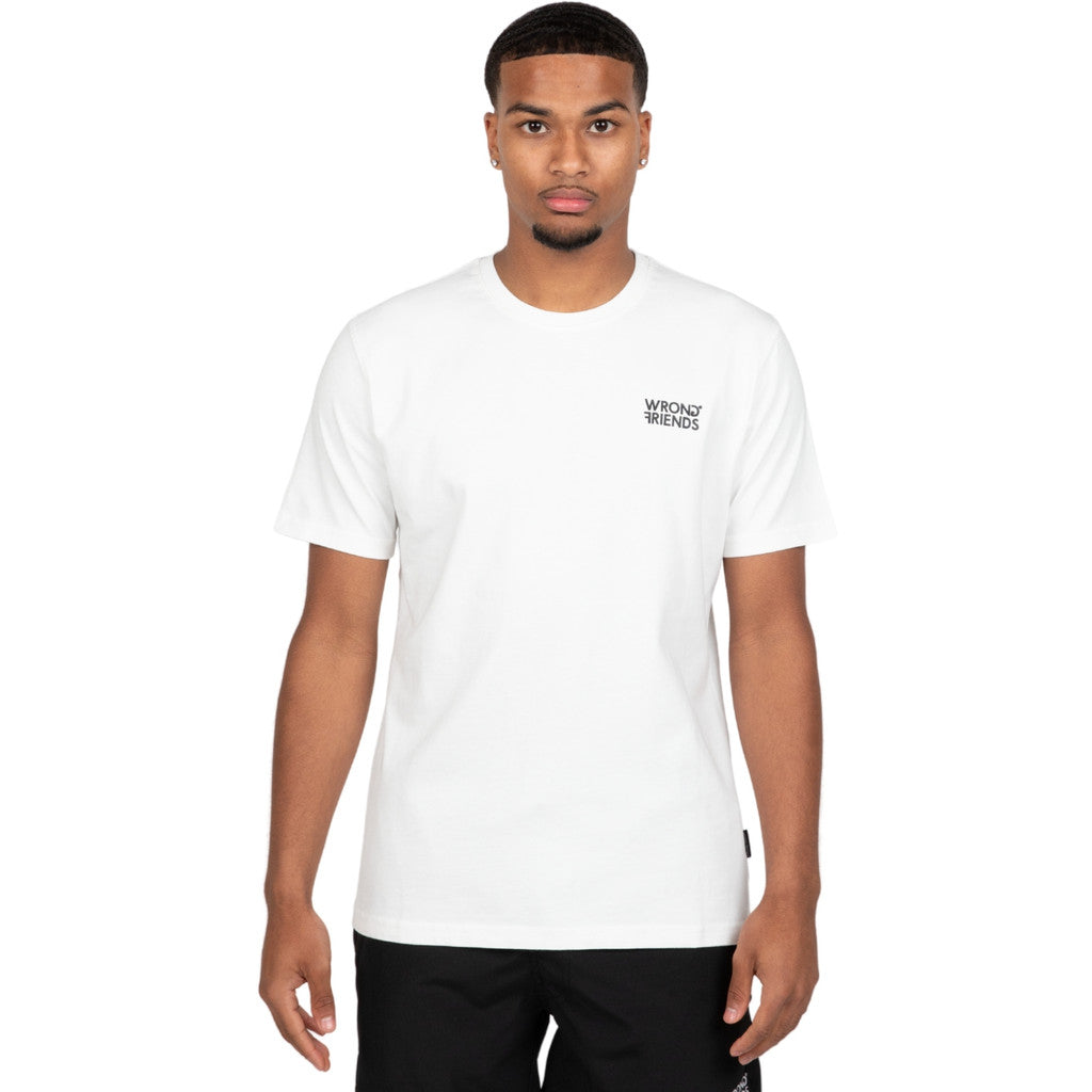 WRONG FRIENDS VERONA T-SHIRT T-SHIRTS WHITE
