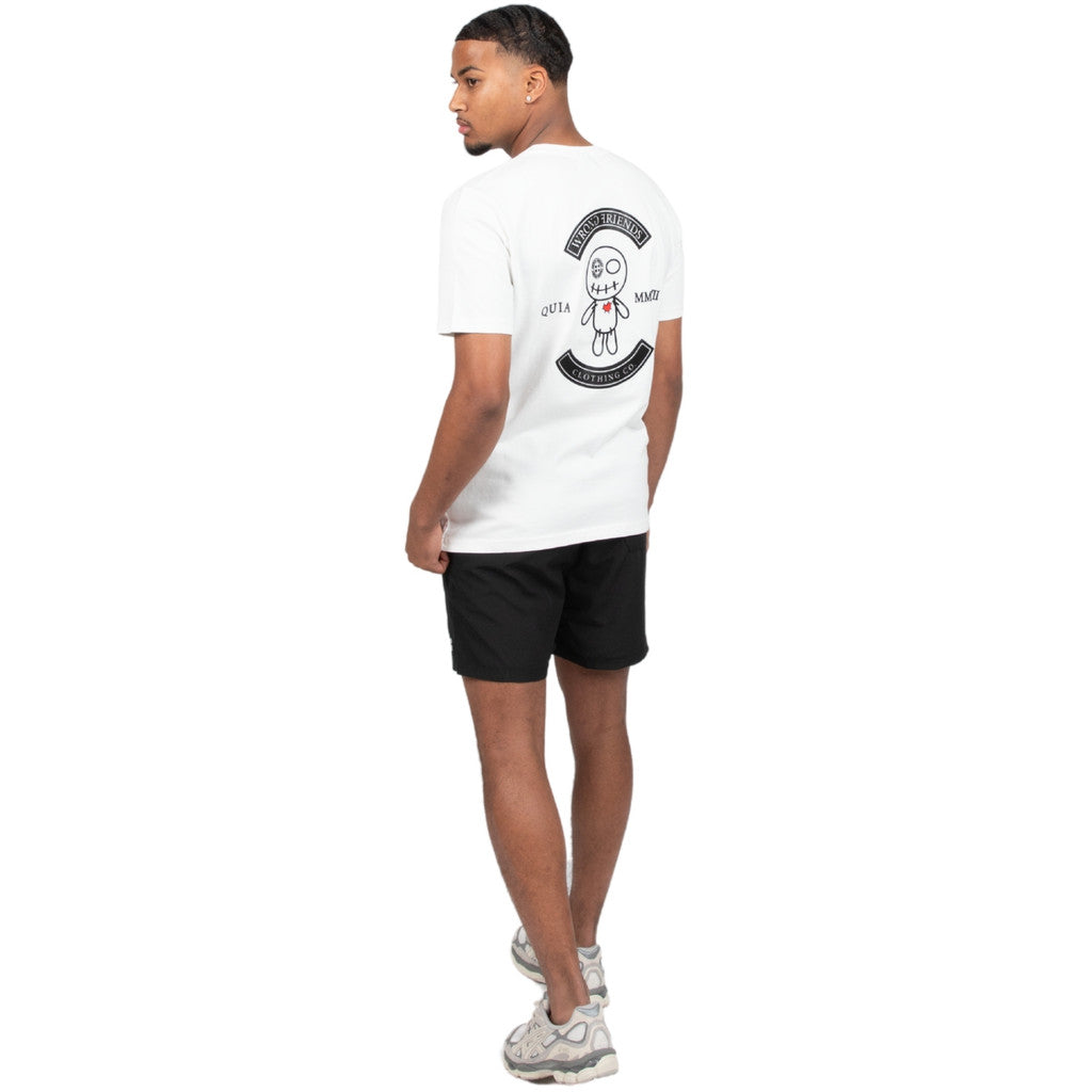 WRONG FRIENDS VERONA T-SHIRT T-SHIRTS WHITE