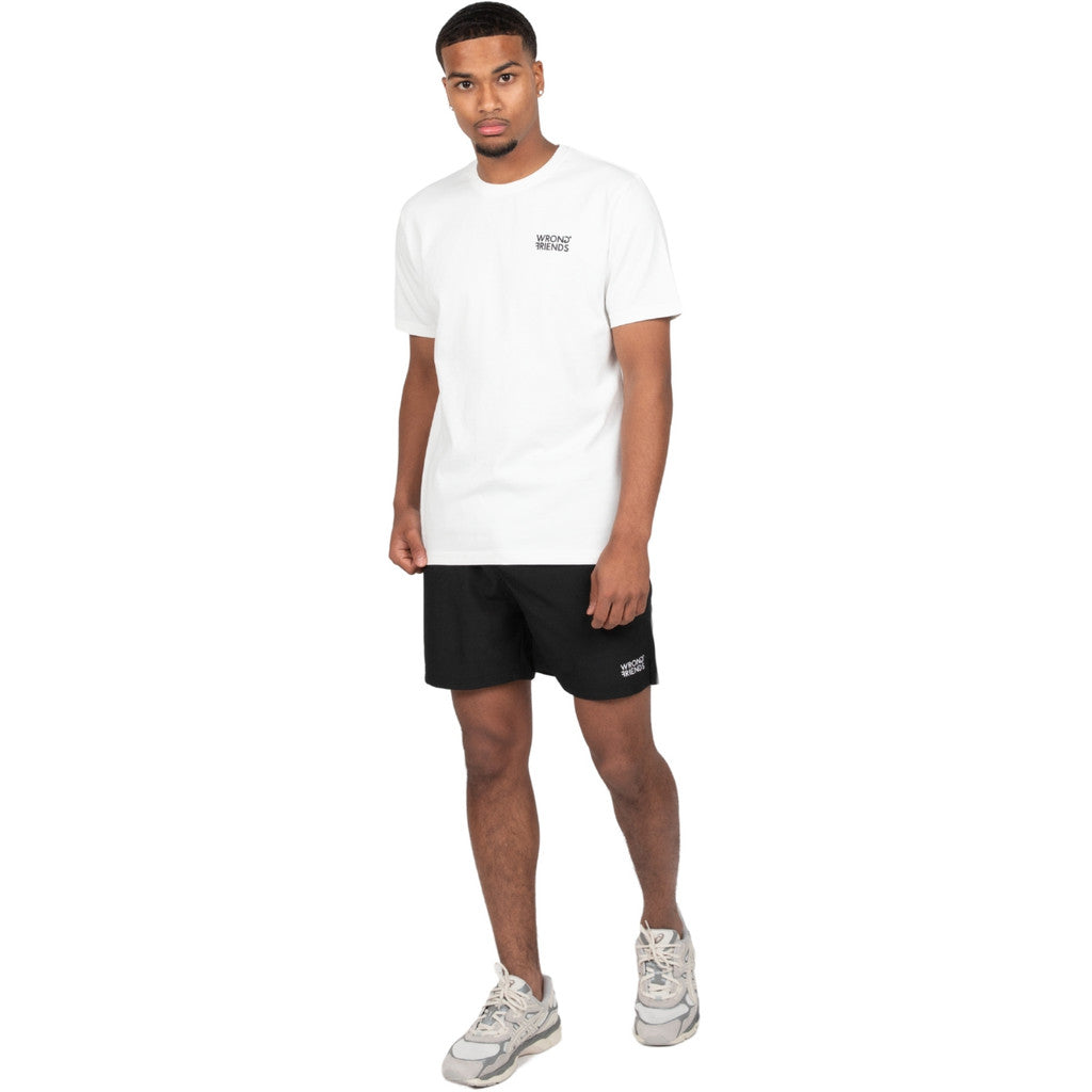 WRONG FRIENDS VERONA T-SHIRT T-SHIRTS WHITE