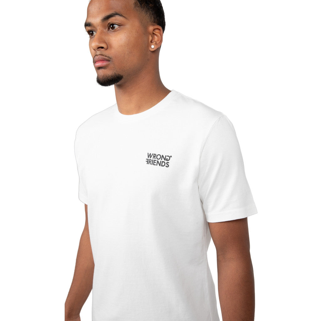 WRONG FRIENDS VERONA T-SHIRT T-SHIRTS WHITE