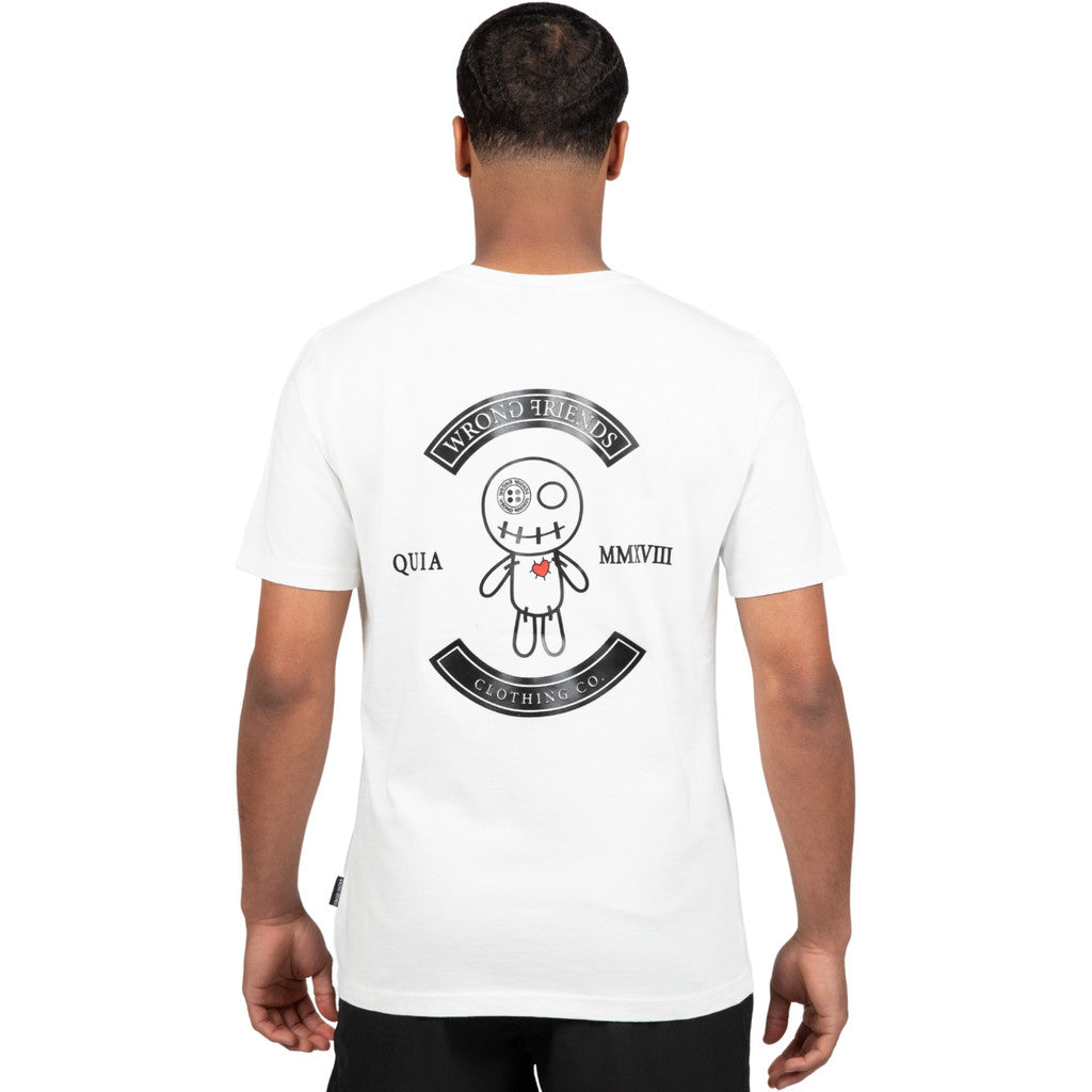 WRONG FRIENDS VERONA T-SHIRT T-SHIRTS WHITE