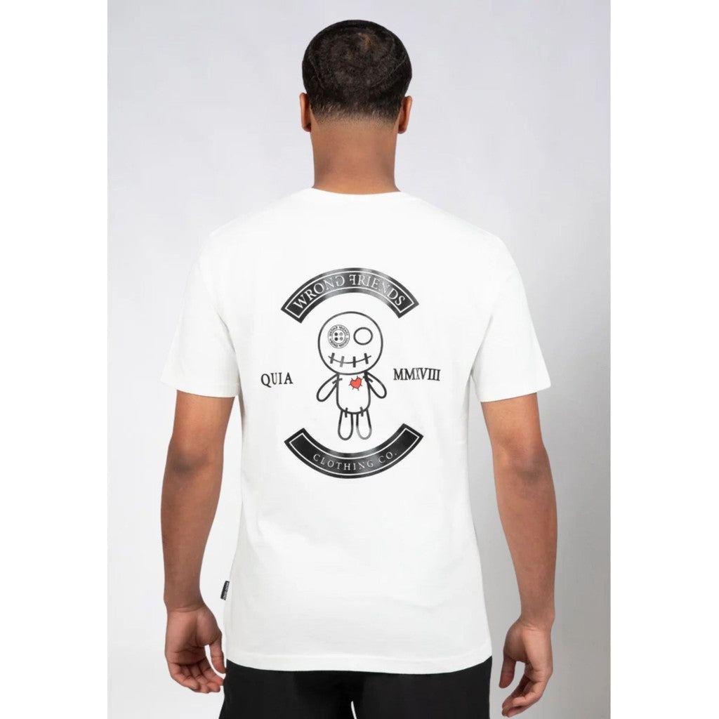 WRONG FRIENDS VERONA T-SHIRT T-SHIRTS WHITE