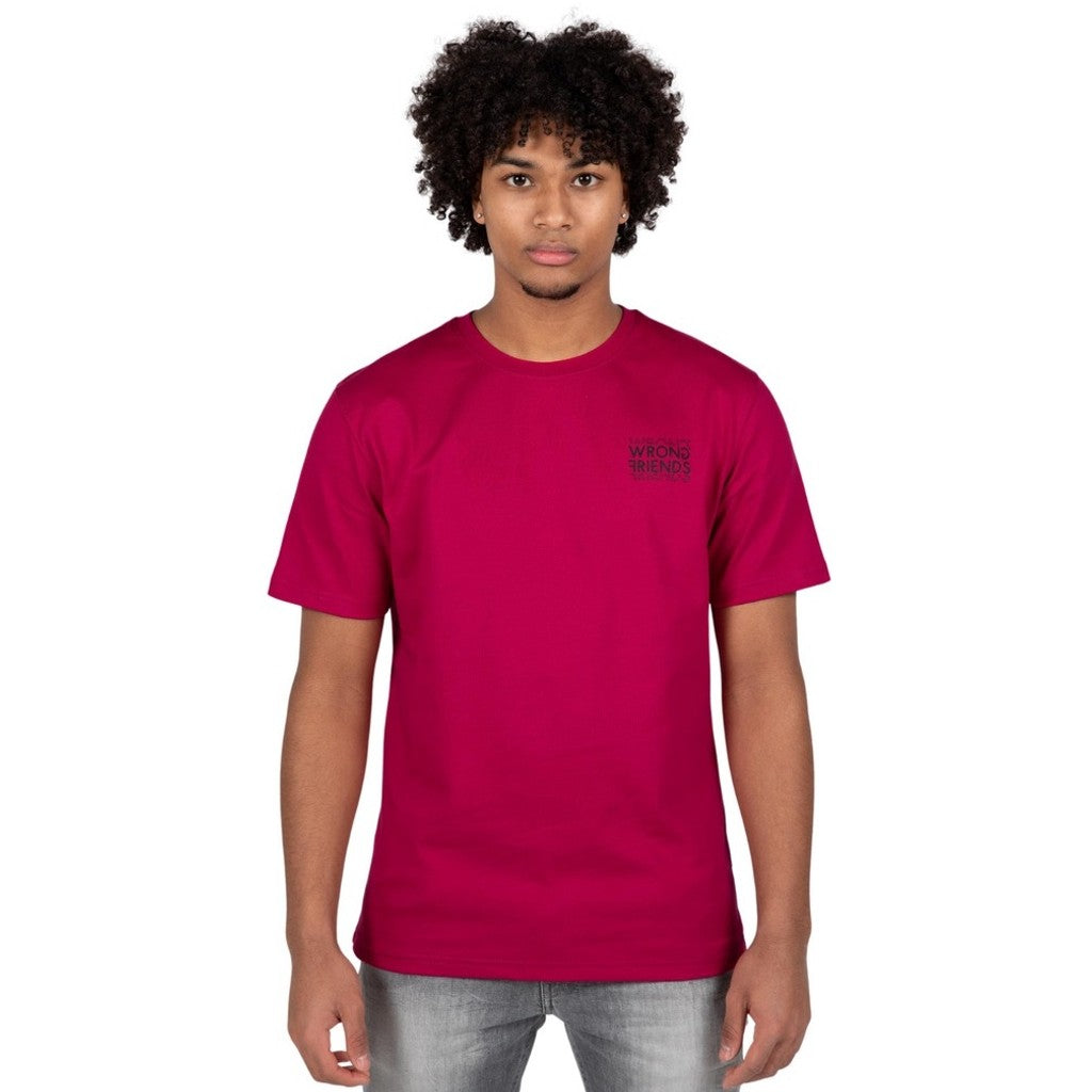 WRONG FRIENDS VICHY T-SHIRT T-SHIRTS CHERRY