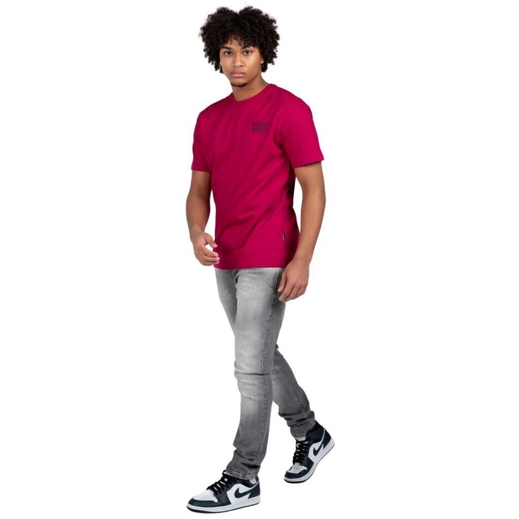 VICHY T - SHIRT - CHERRY - WRONG FRIENDS