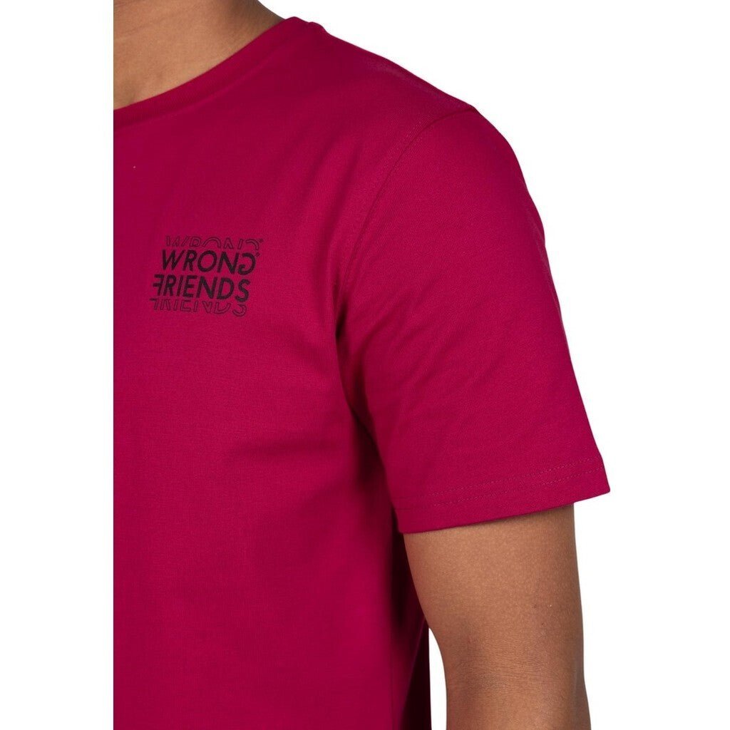 VICHY T - SHIRT - CHERRY - WRONG FRIENDS