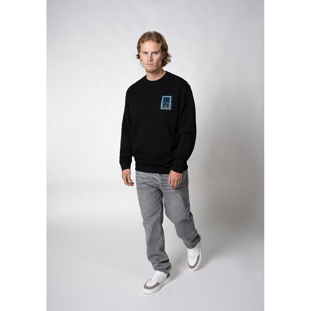 WRONG FRIENDS VIENNA SWEATER SWEATERS BLACK