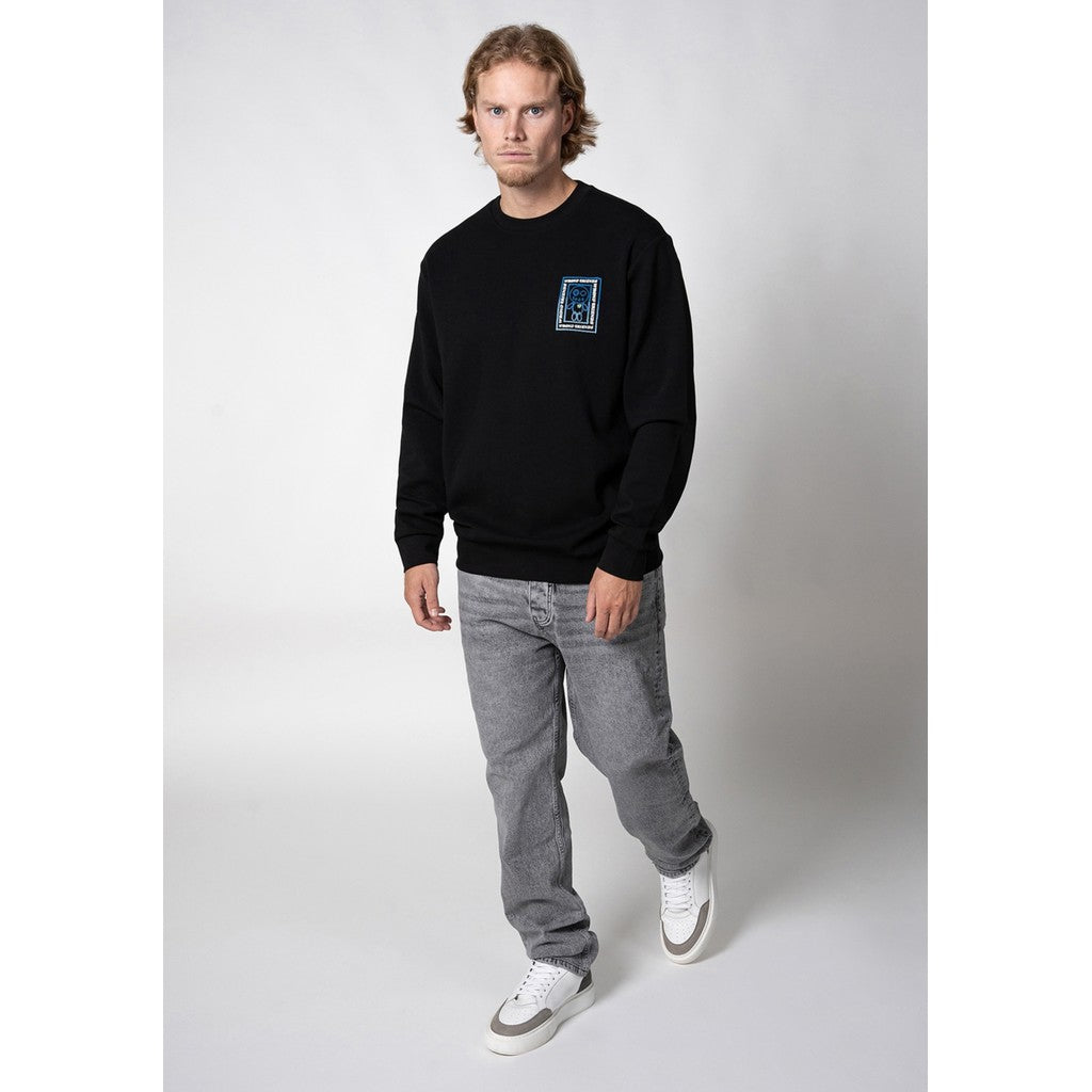 WRONG FRIENDS VIENNA SWEATER SWEATERS BLACK