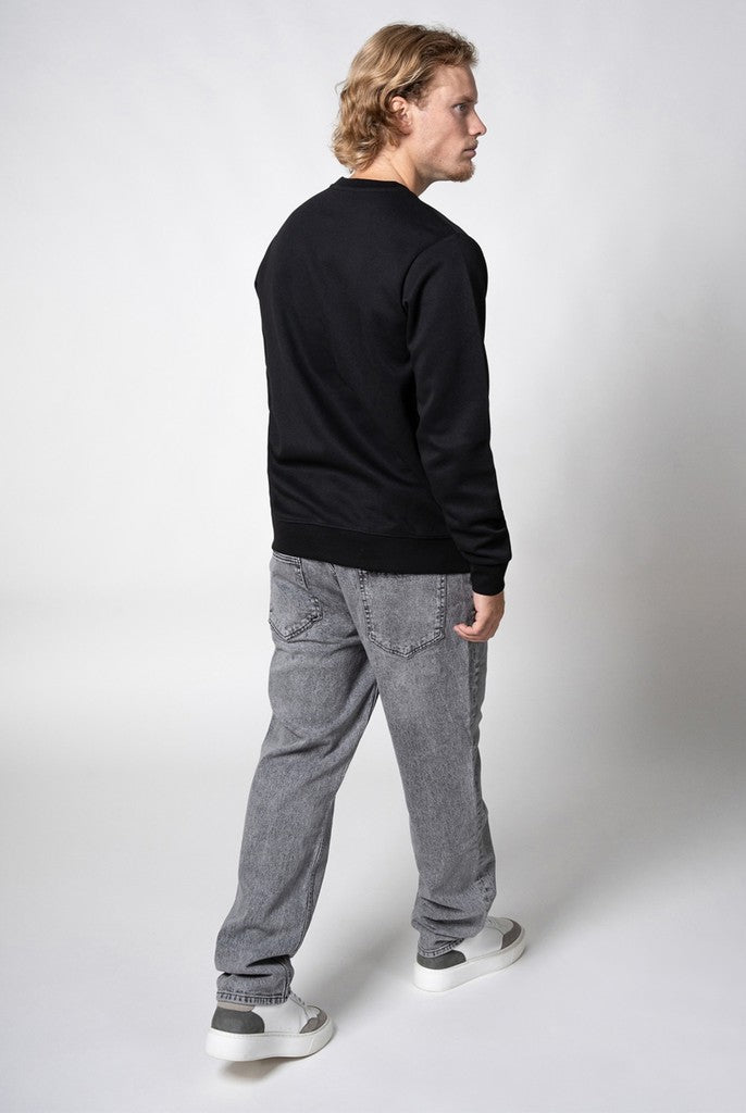 WRONG FRIENDS VIENNA SWEATER SWEATERS BLACK