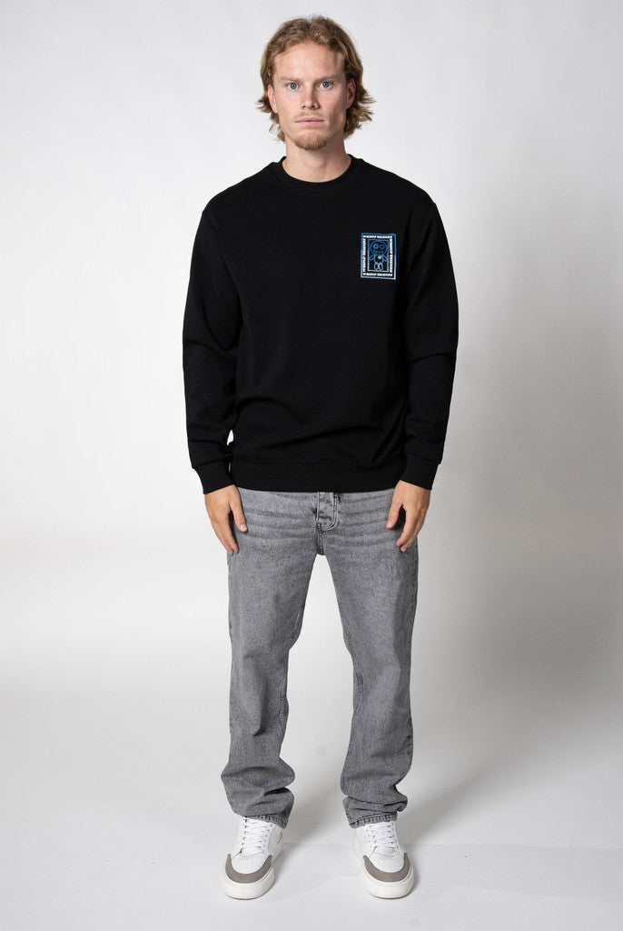 WRONG FRIENDS VIENNA SWEATER SWEATERS BLACK
