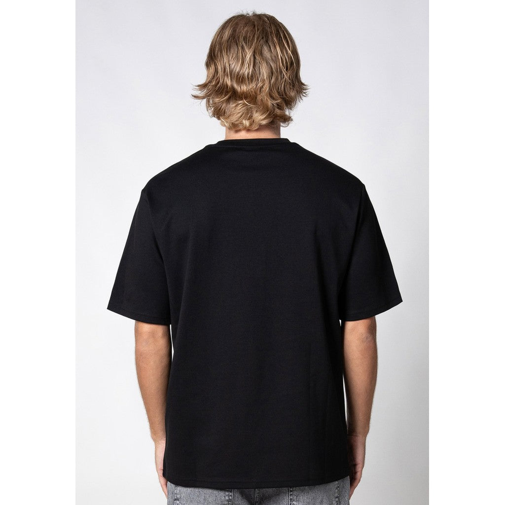 WRONG FRIENDS VIENNA T-SHIRT T-SHIRTS BLACK
