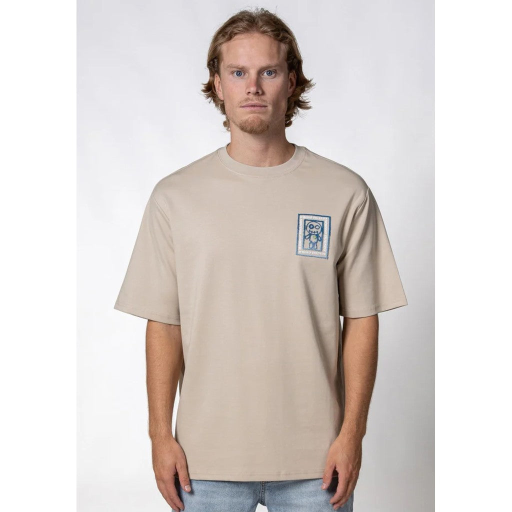 WRONG FRIENDS VIENNA T-SHIRT T-SHIRTS SAND