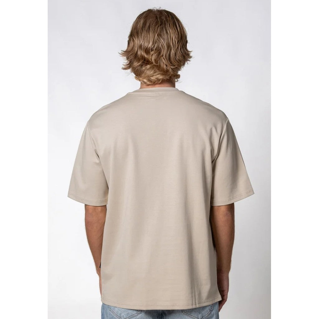 WRONG FRIENDS VIENNA T-SHIRT T-SHIRTS SAND
