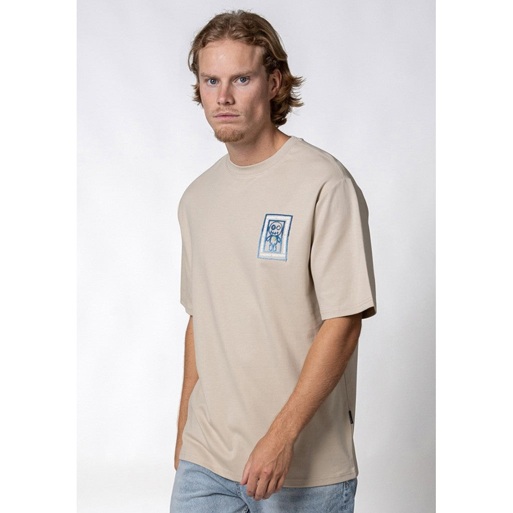WRONG FRIENDS VIENNA T-SHIRT T-SHIRTS SAND