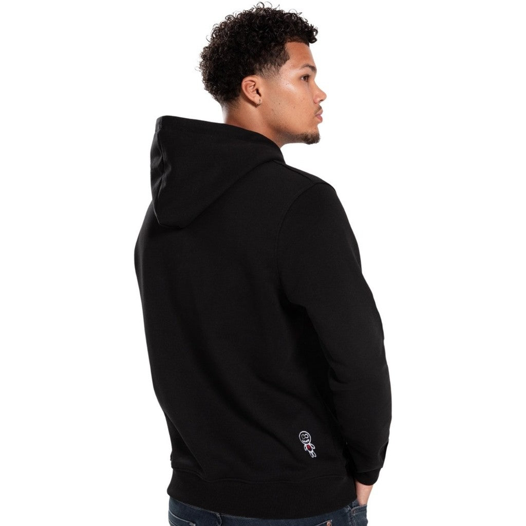 WRONG FRIENDS VIGO HOODIE HOODIES BLACK