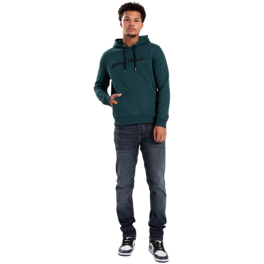 WRONG FRIENDS VIGO HOODIE HOODIES TEAL