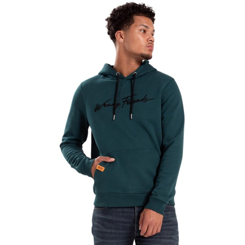 WRONG FRIENDS VIGO HOODIE HOODIES TEAL