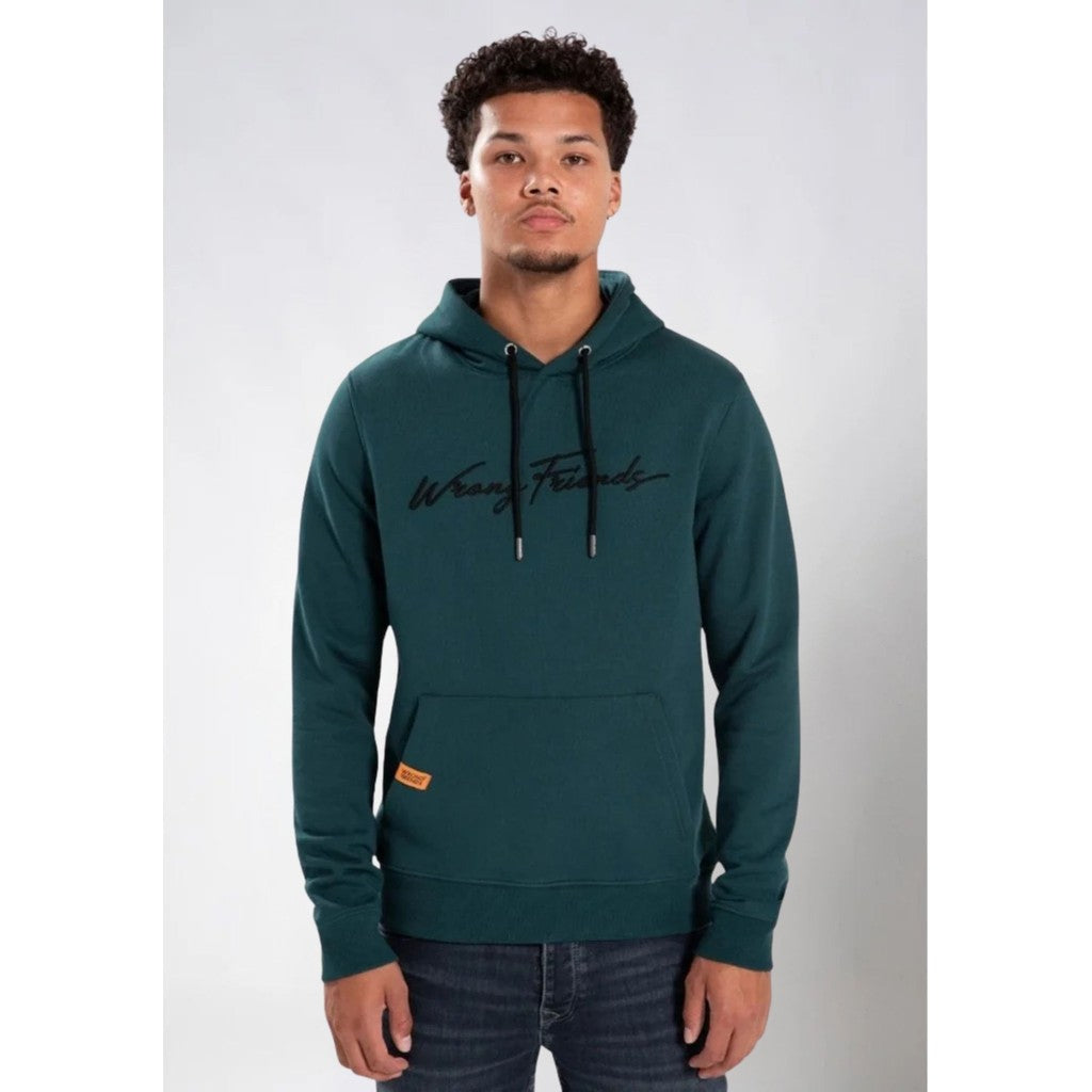 WRONG FRIENDS VIGO HOODIE HOODIES TEAL