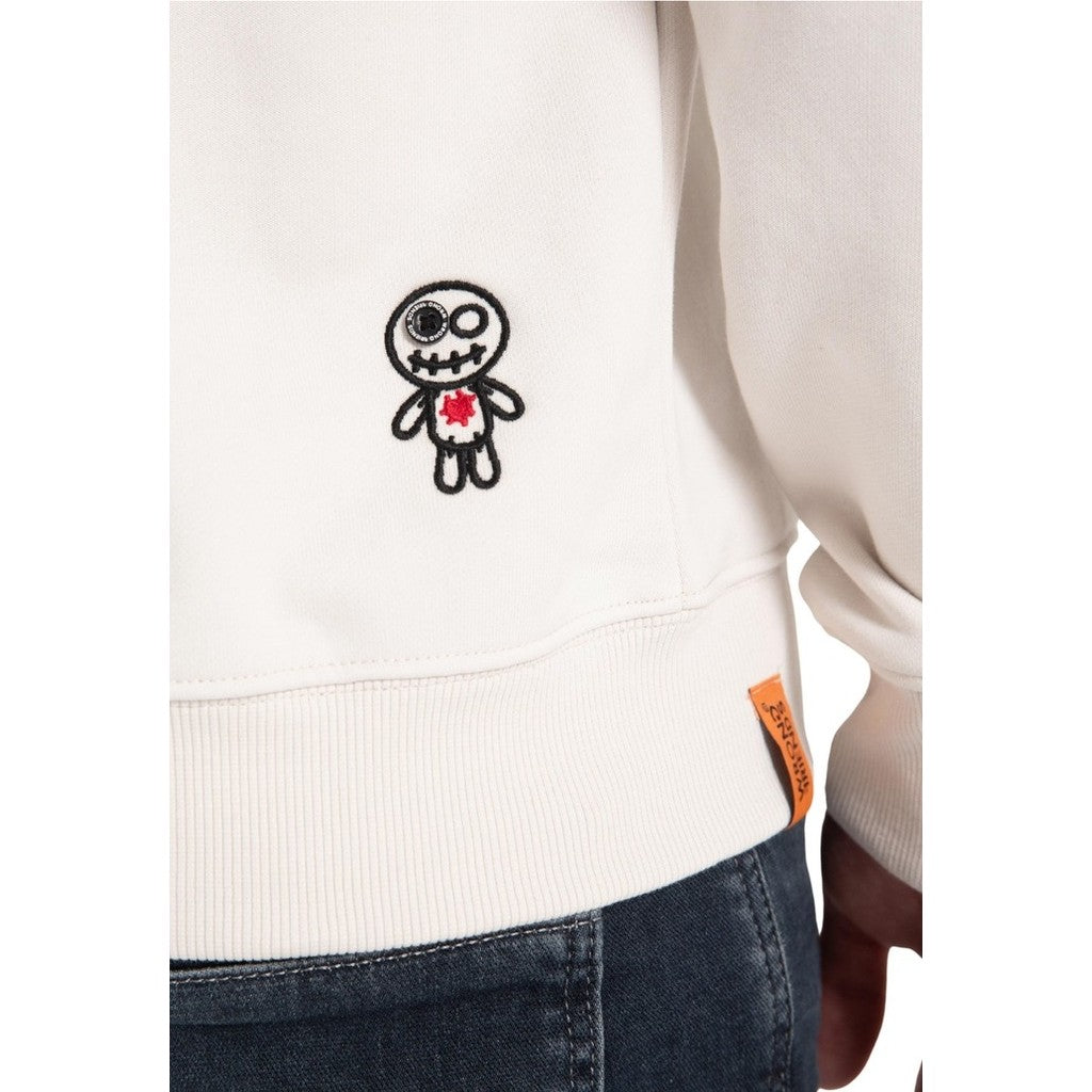 WRONG FRIENDS VIGO SWEATER SWEATERS LIGHT GREY