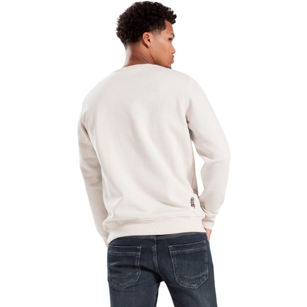 WRONG FRIENDS VIGO SWEATER SWEATERS LIGHT GREY