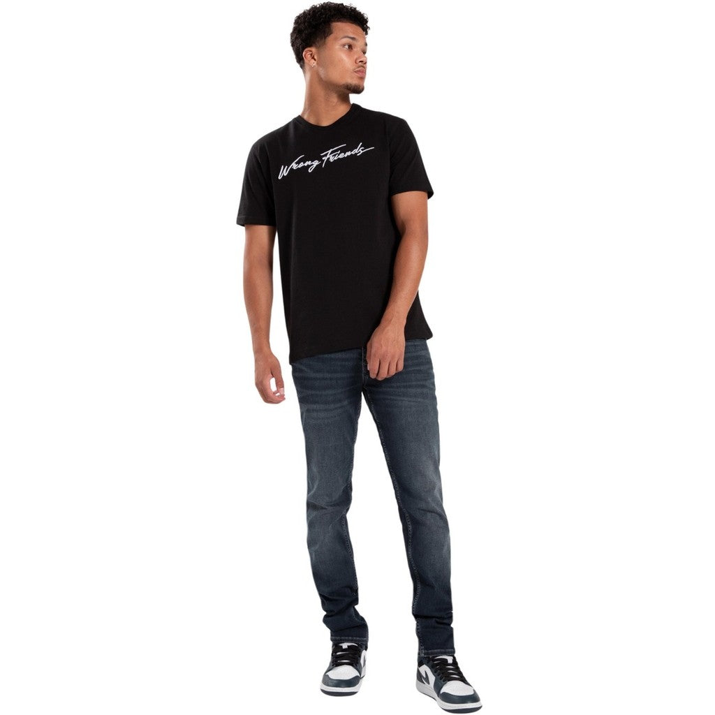 WRONG FRIENDS VIGO T-SHIRT BLACK