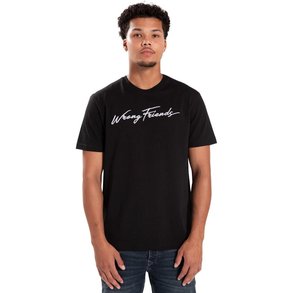 WRONG FRIENDS VIGO T-SHIRT BLACK