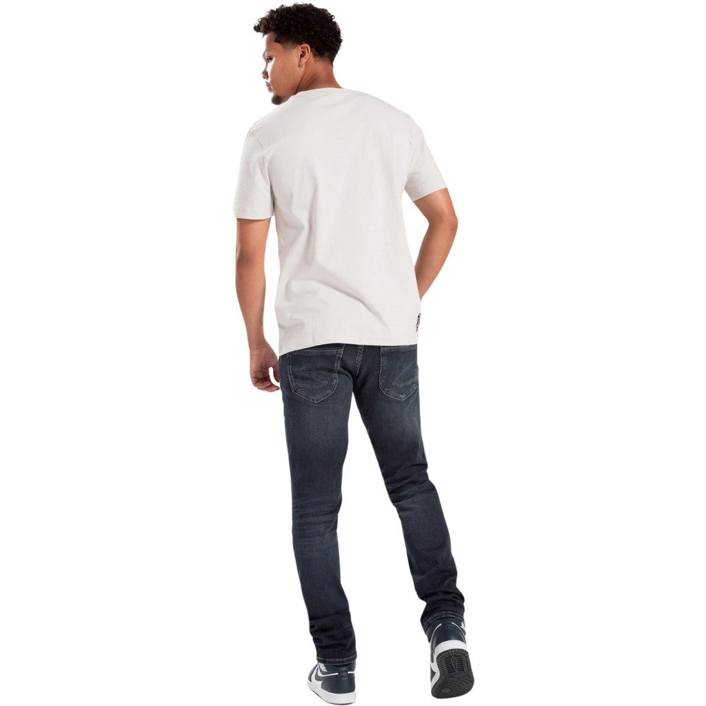 WRONG FRIENDS VIGO T-SHIRT LIGHT GREY