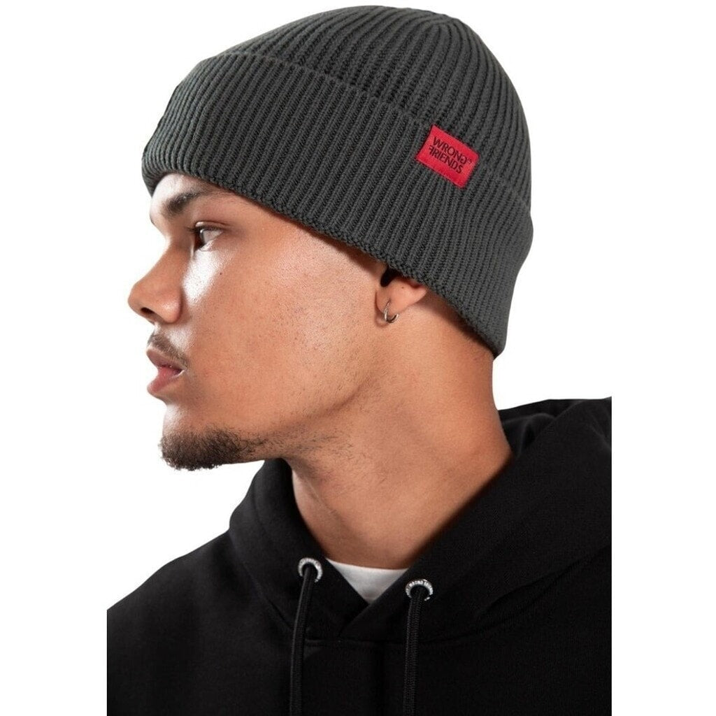 VOODOO BEANIE - GREEN - WRONG FRIENDS