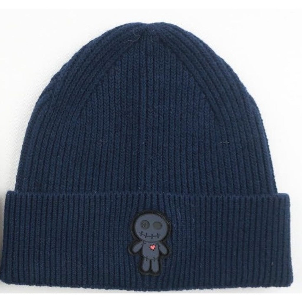 WRONG FRIENDS VOODOO BEANIE CAPS NAVY