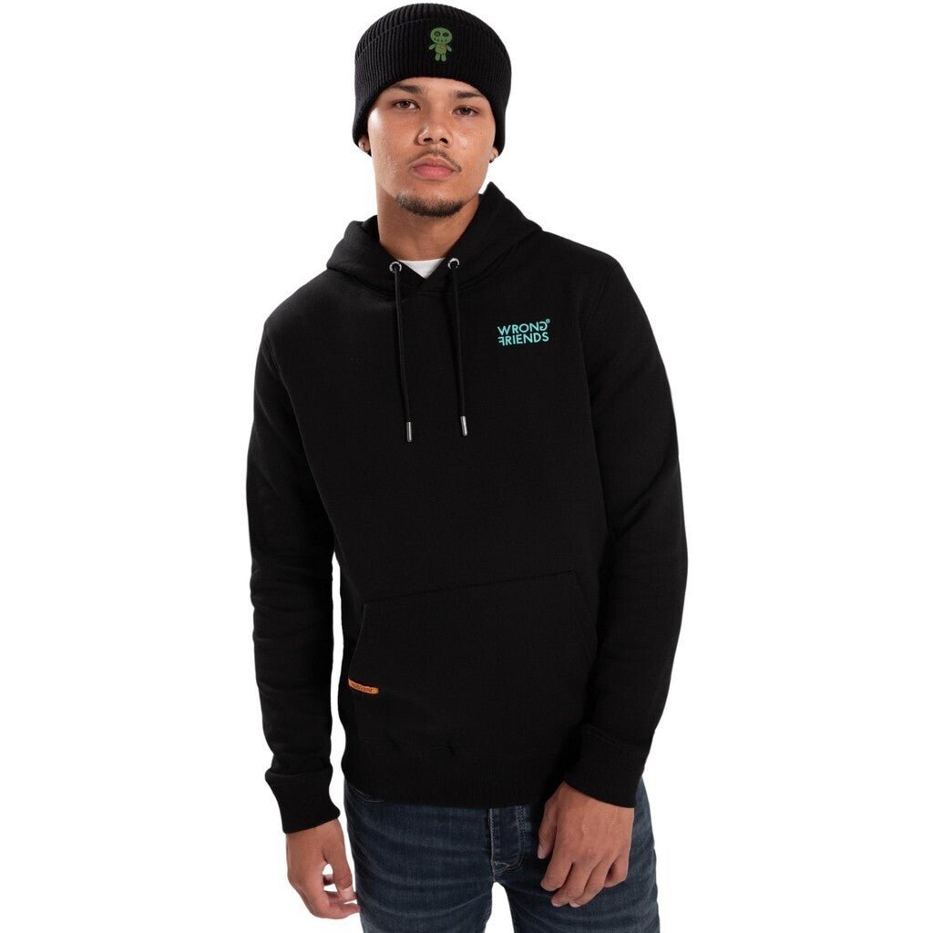 WRONG FRIENDS VOODOO BEANIE CAPS BLACK