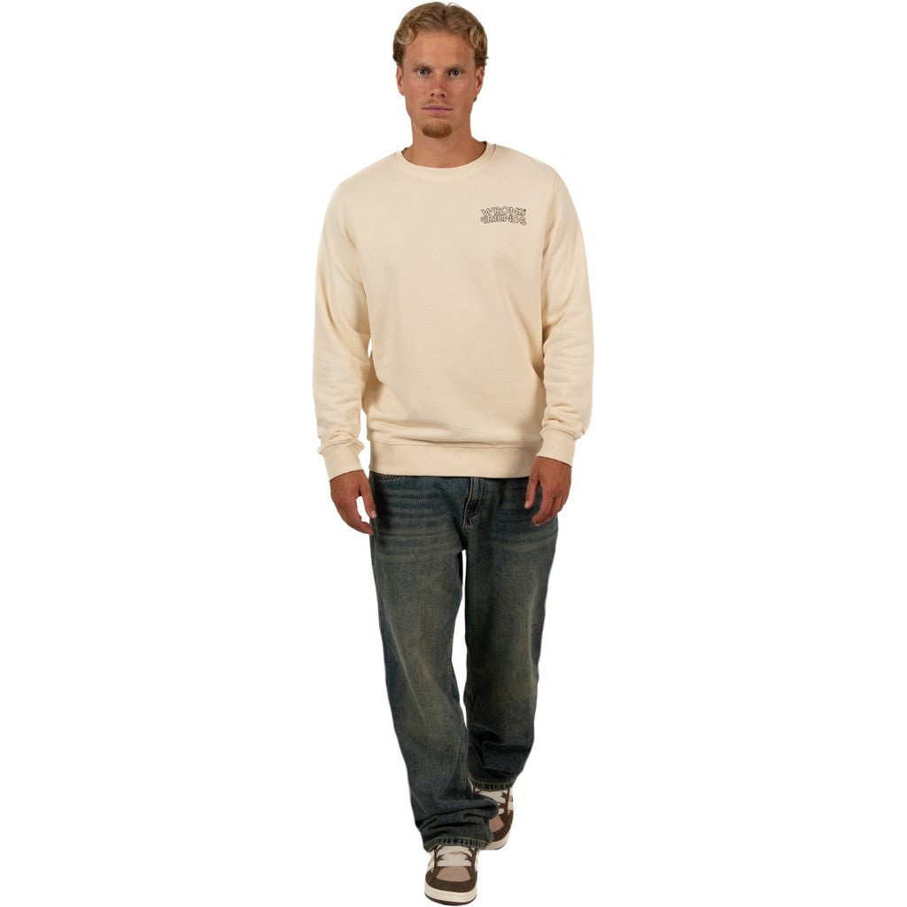 WRONG FRIENDS WALDEN SWEATER SWEATERS BEIGE