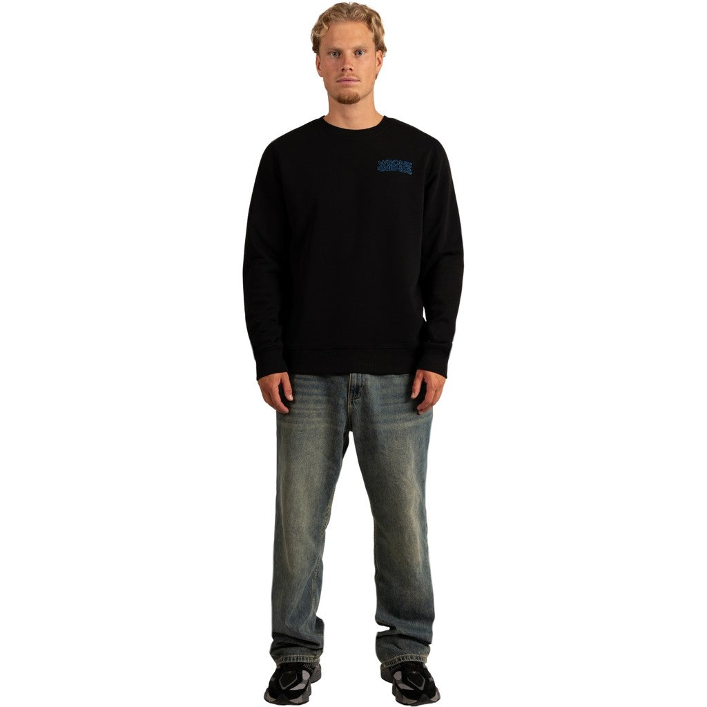 WRONG FRIENDS WALDEN SWEATER SWEATERS BLACK