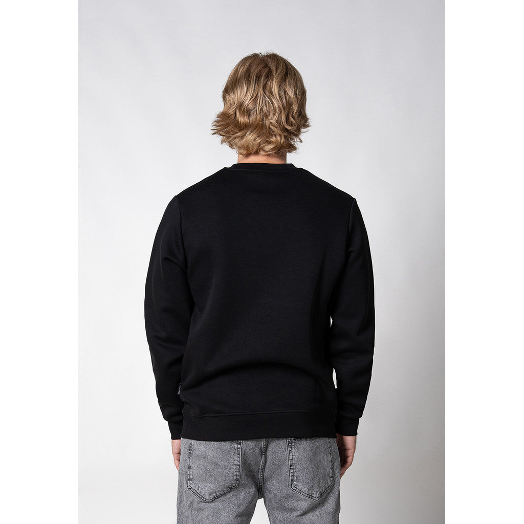 WRONG FRIENDS WARREN SWEATER SWEATERS BLACK