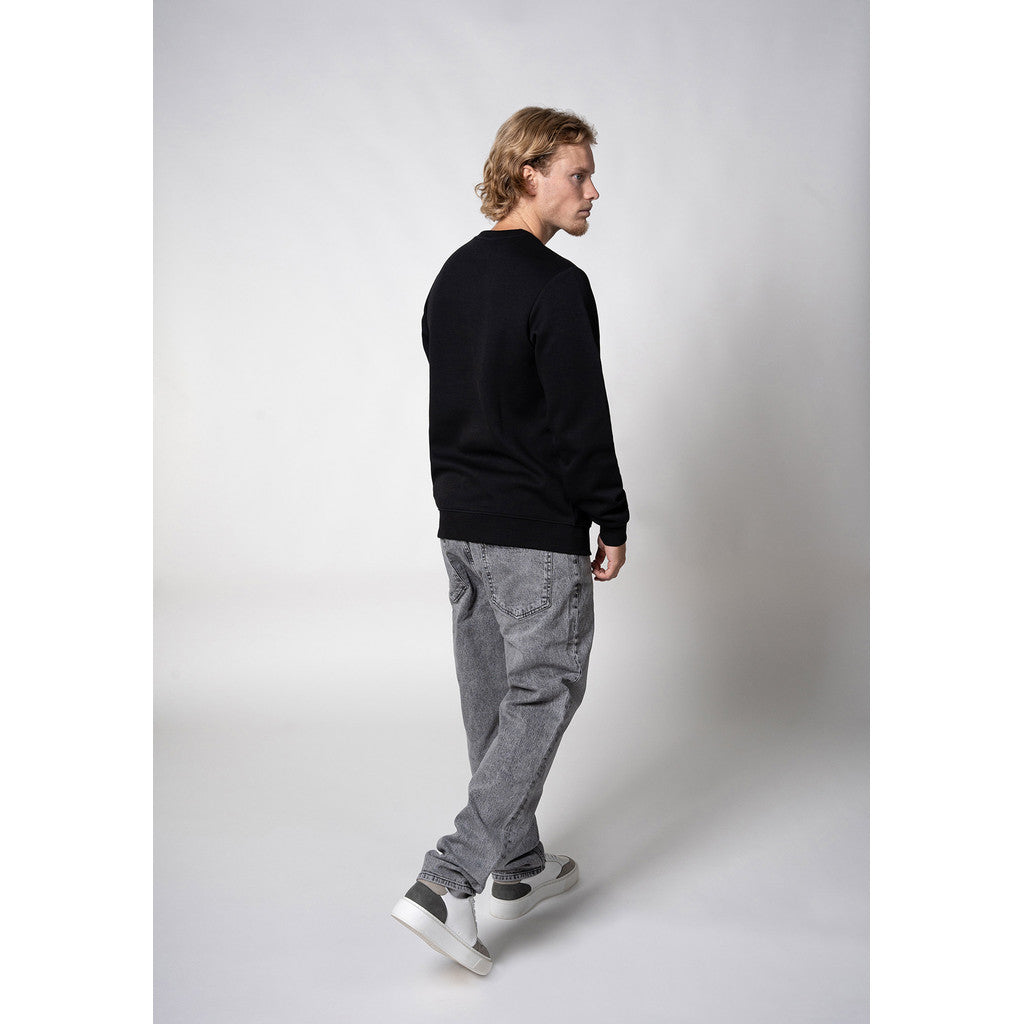 WRONG FRIENDS WARREN SWEATER SWEATERS BLACK