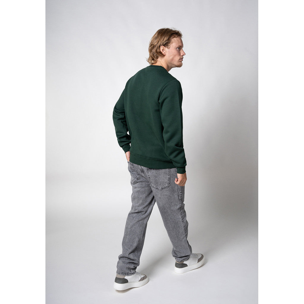 WRONG FRIENDS WARREN SWEATER SWEATERS DARK GREEN