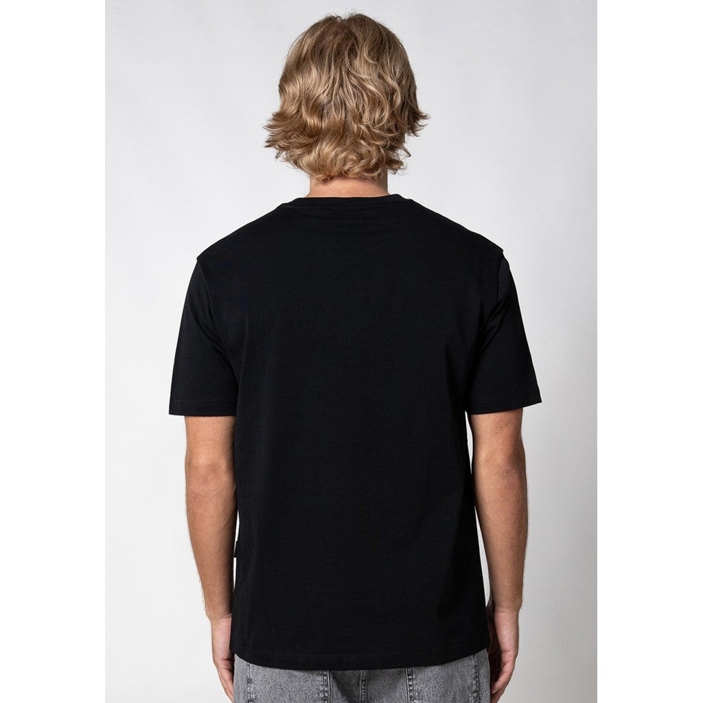 WRONG FRIENDS WARREN T-SHIRT T-SHIRTS BLACK