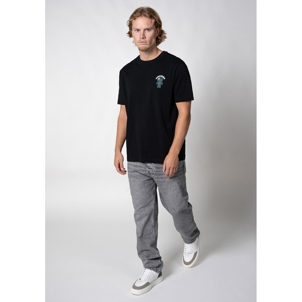 WRONG FRIENDS WARREN T-SHIRT T-SHIRTS BLACK